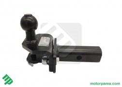 Gancio traino a sfera e perno per Quad Atv Utv Ssv Monoflex 50x50 (1)